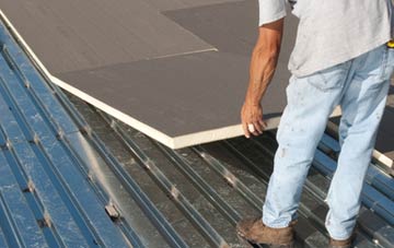 benefits of insulating Highmoor flat roofing
