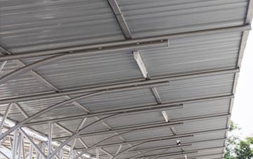 installing Highmoor metal roofing