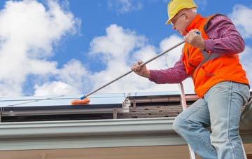 Highmoor soft wash roof cleaning