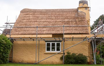 Highmoor thatch roofing costs